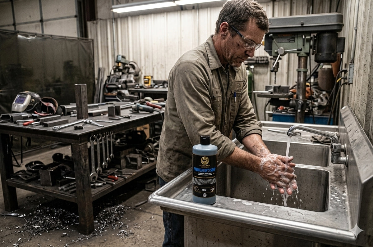 Fabricator's Soap - Heavy Duty Metal Removing Shop Soap