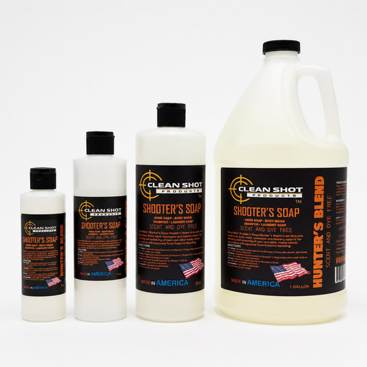 Hunter's Blend - Unscented Lead Removing Soap for Hunters