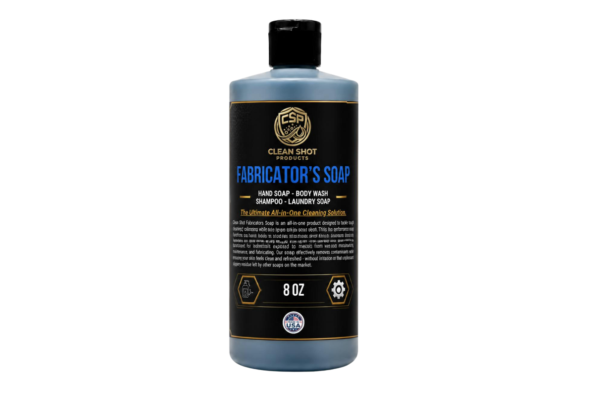 Fabricator's Soap - Heavy Duty Metal Removing Shop Soap