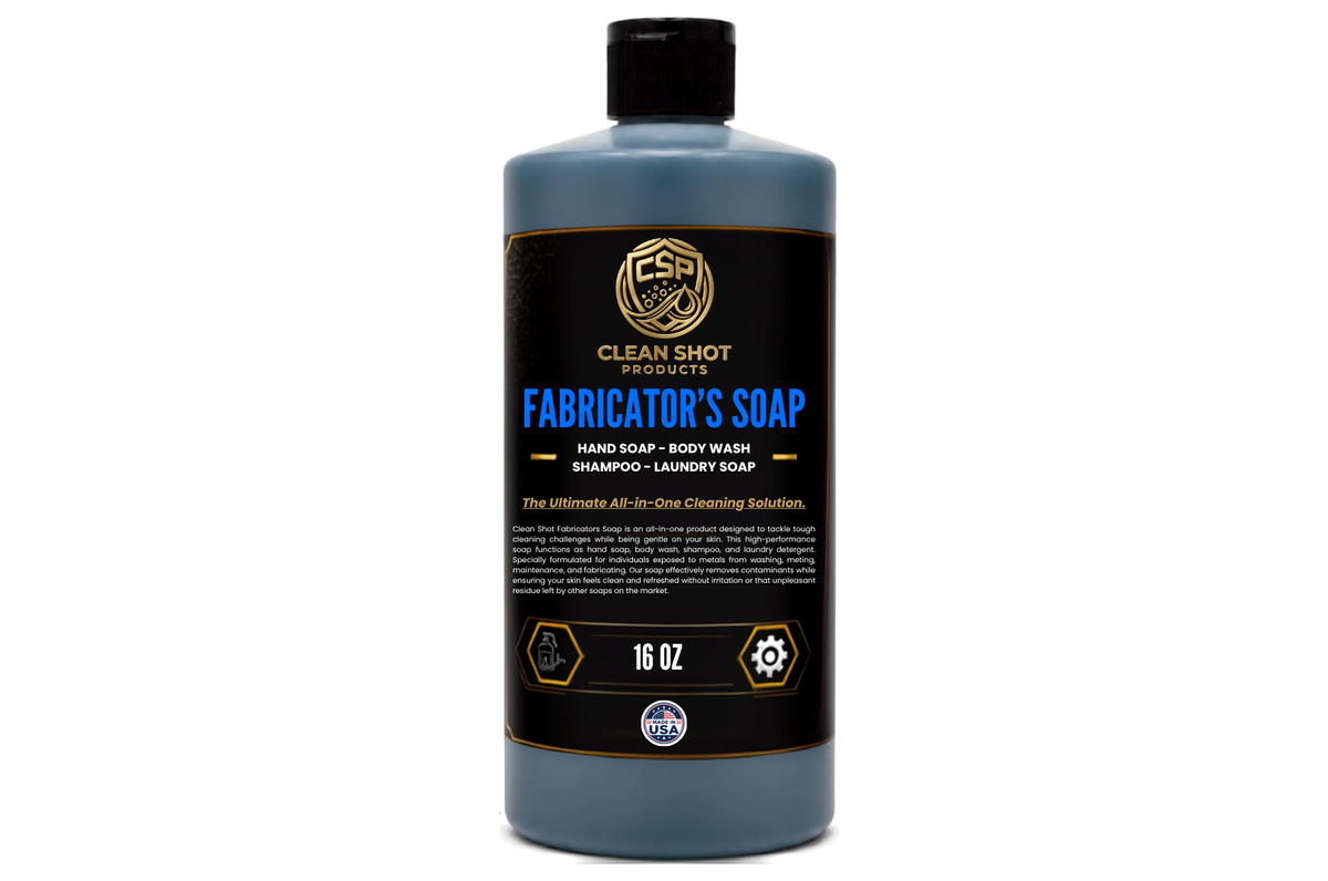 Fabricator's Soap - Heavy Duty Metal Removing Shop Soap