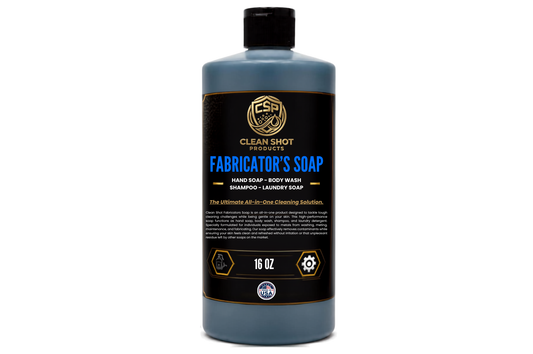 Fabricator's Soap - Heavy Duty Metal Removing Shop Soap