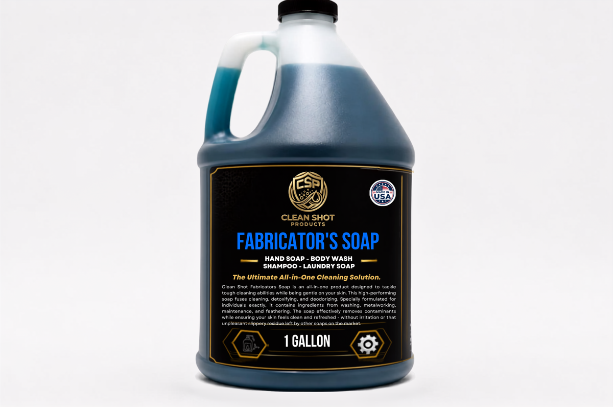 Fabricator's Soap - Heavy Duty Metal Removing Shop Soap