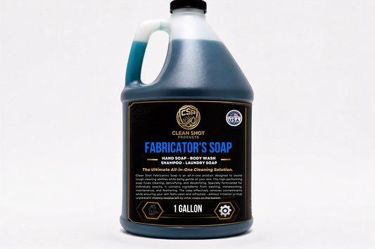 Fabricator's Soap - Heavy Duty Metal Removing Shop Soap