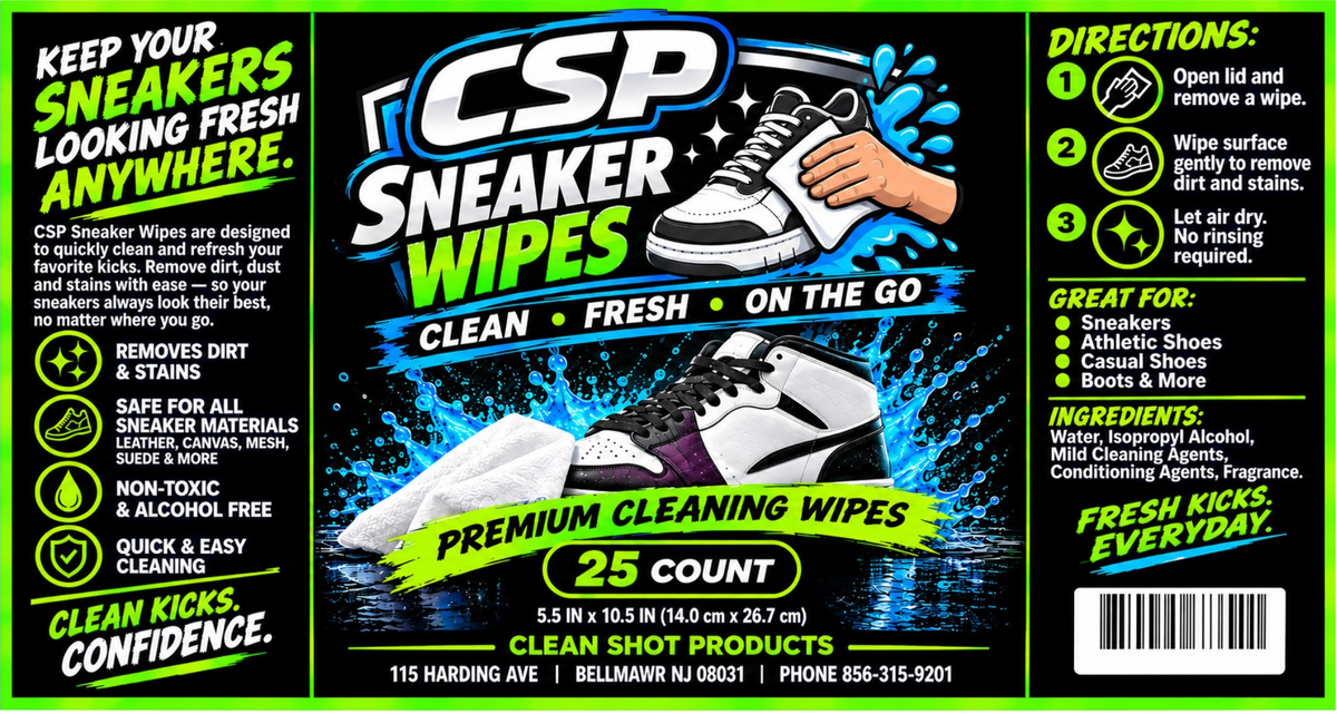 Sneaker Wipes