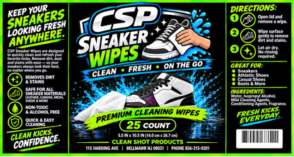 Sneaker Wipes