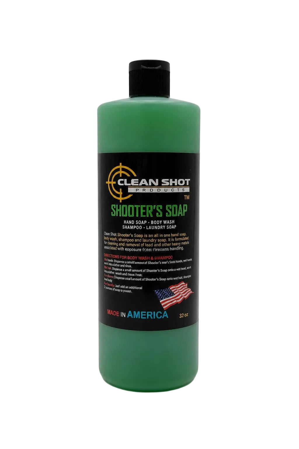 Shooter's Soap - Lead Removing 4-in-1 Soap