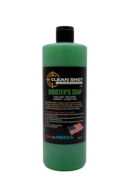 Shooter's Soap - Lead Removing 4-in-1 Soap