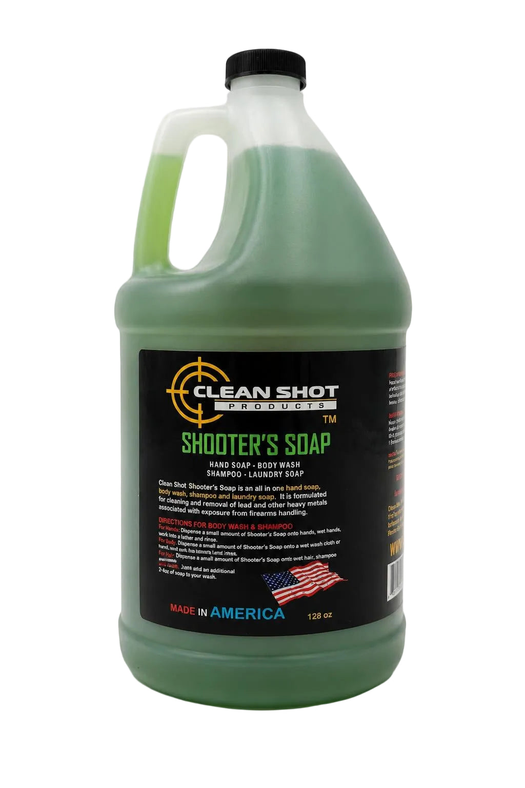Shooter's Soap - Lead Removing 4-in-1 Soap