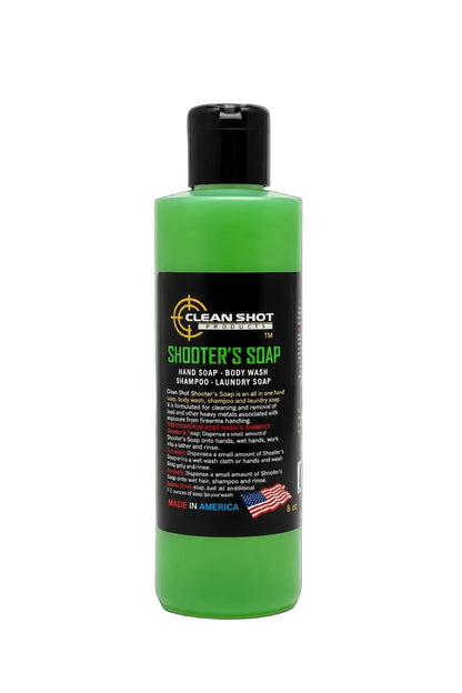Shooter's Soap - Lead Removing 4-in-1 Soap