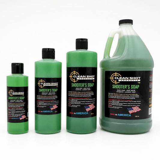 Shooter's Soap - Lead Removing 4-in-1 Soap