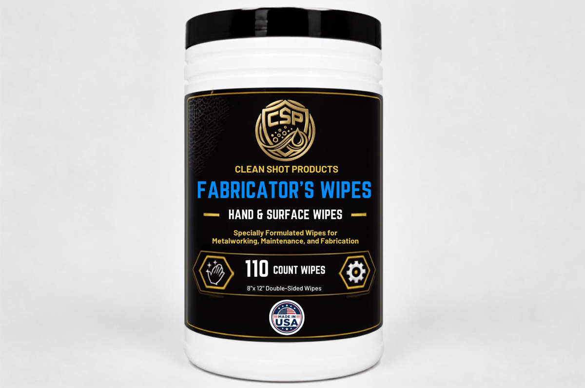 Fabricator's Wipes - Heavy Duty Shop Wipes