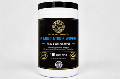 Fabricator's Wipes - Heavy Duty Shop Wipes