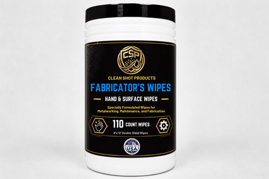 Fabricator's Wipes - Heavy Duty Shop Wipes