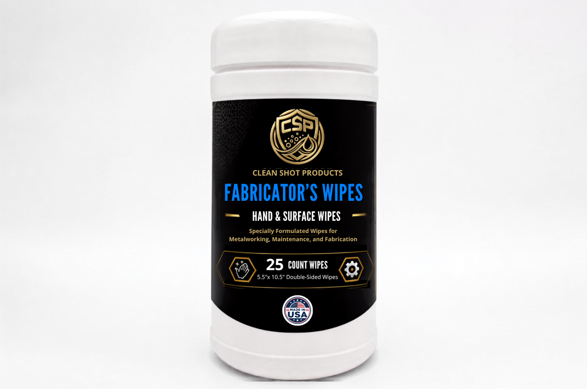 Fabricator's Wipes - Heavy Duty Shop Wipes