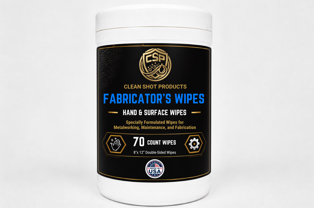 Fabricator's Wipes - Heavy Duty Shop Wipes