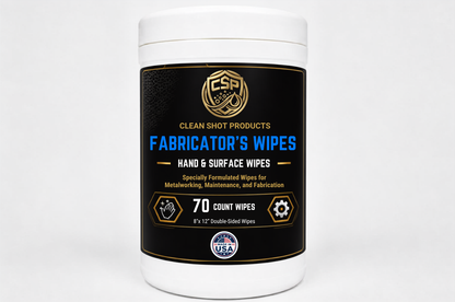 Fabricator's Wipes - Heavy Duty Shop Wipes