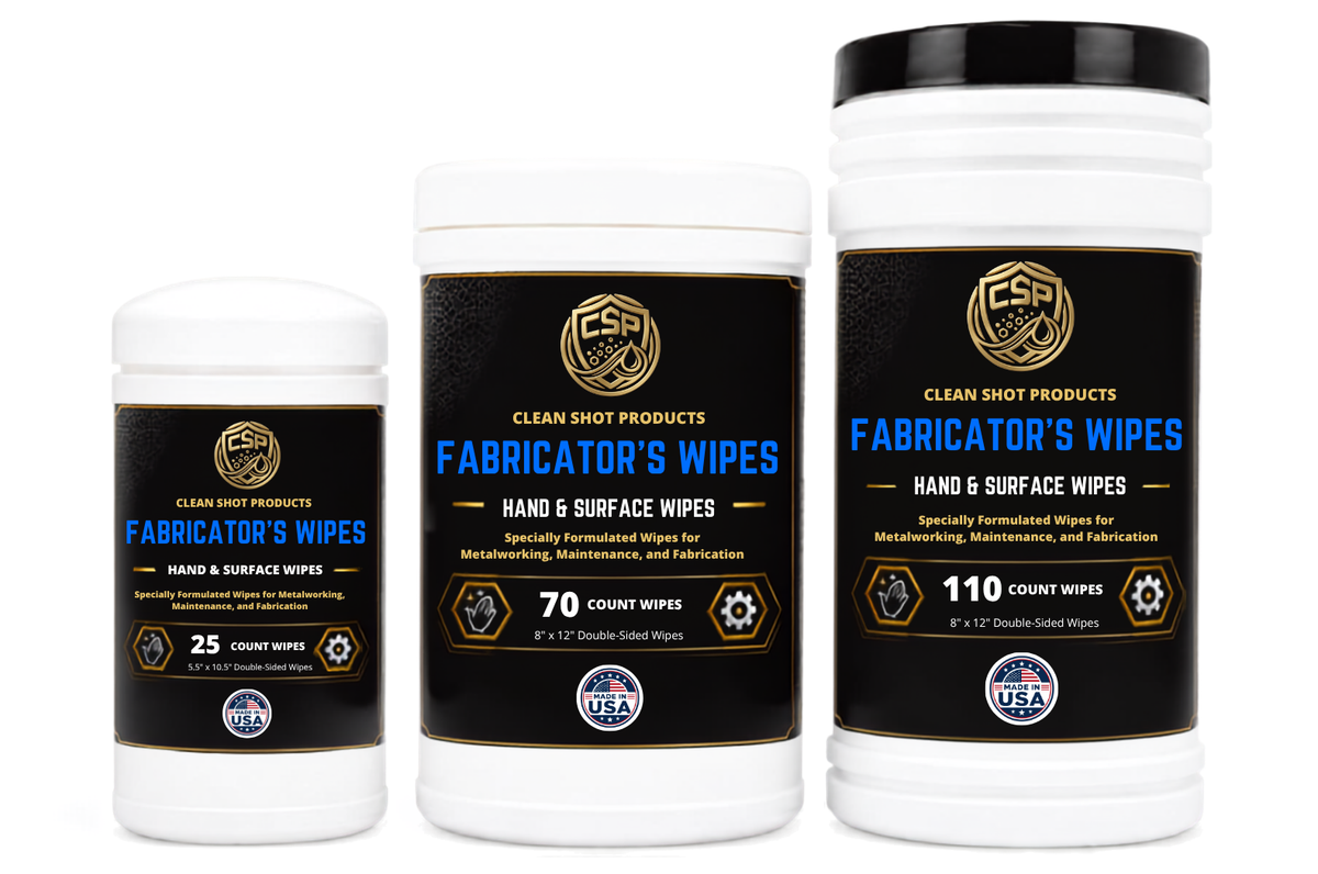 Fabricator's Wipes - Heavy Duty Shop Wipes