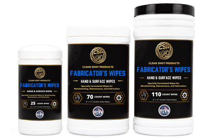 Fabricator's Wipes - Heavy Duty Shop Wipes