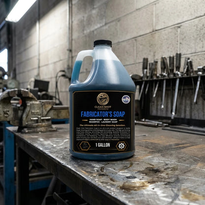 Fabricator's Soap - Heavy Duty Metal Removing Shop Soap