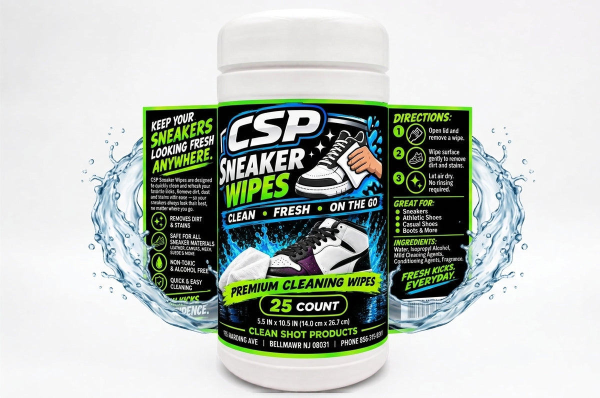 Sneaker Wipes