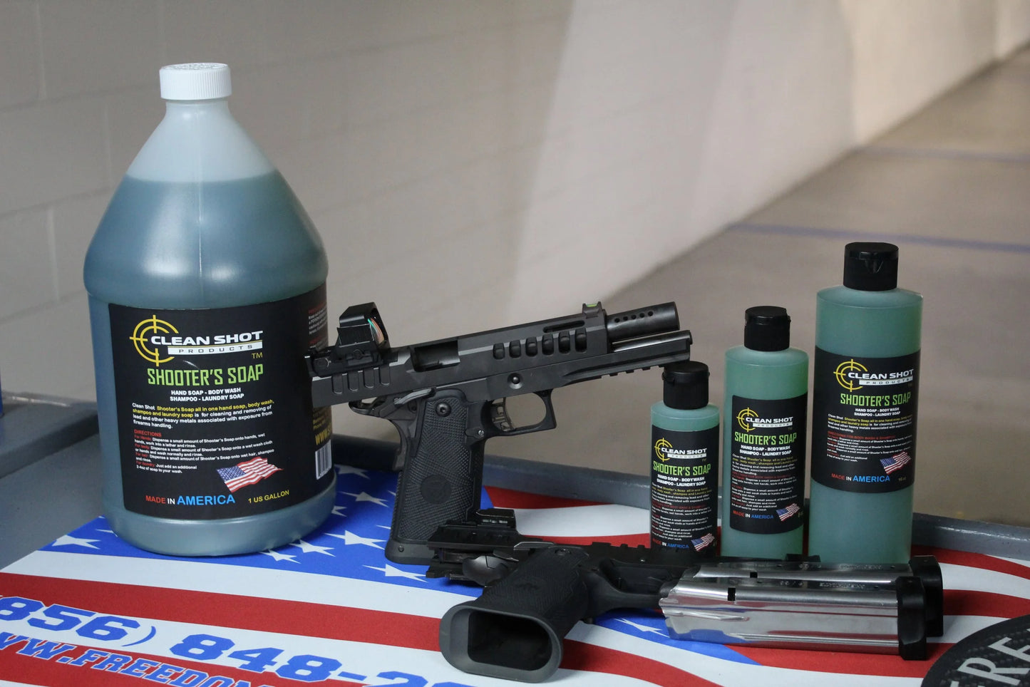Shooter's Soap