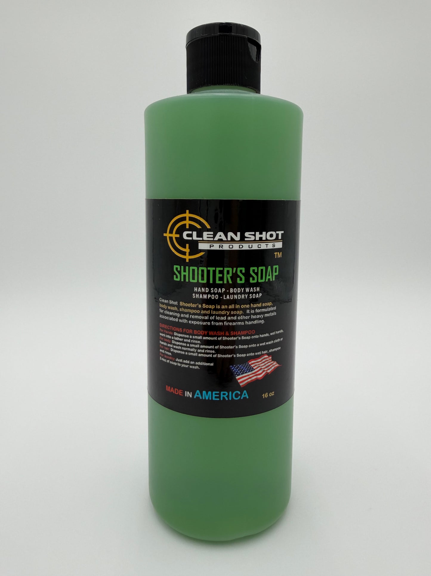 Shooter's Soap