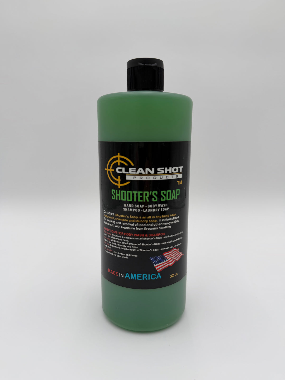 Shooter's Soap