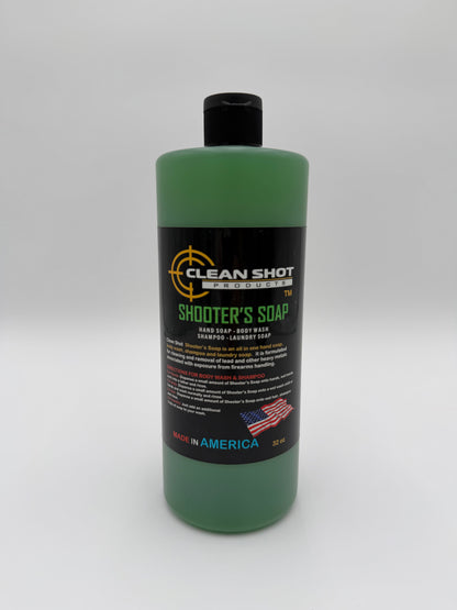 Shooter's Soap