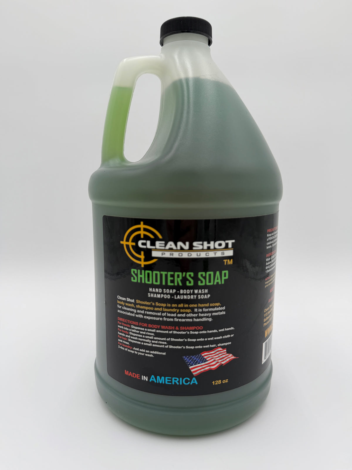 Shooter's Soap