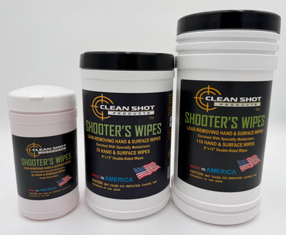 Shooter's Wipes