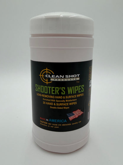 Shooter's Wipes