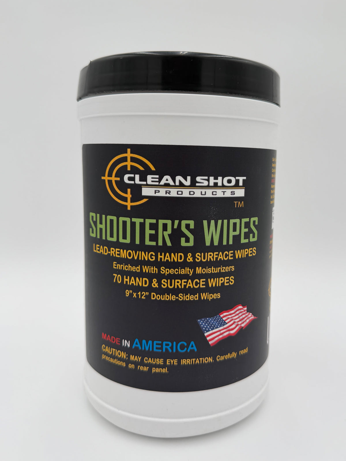 Shooter's Wipes