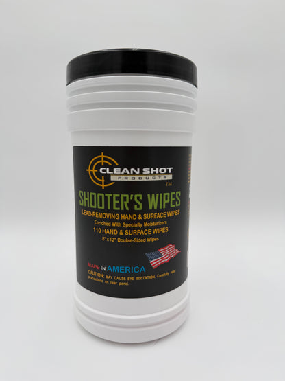 Shooter's Wipes