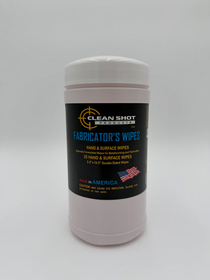 Fabricator's Wipes