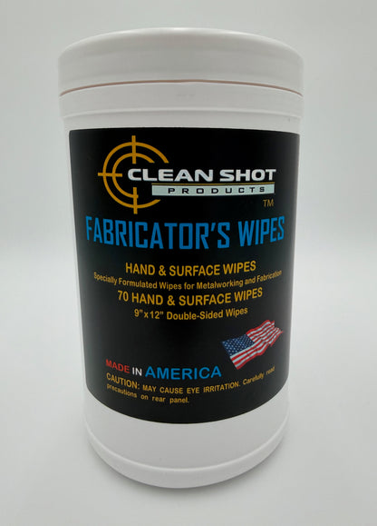 Fabricator's Wipes