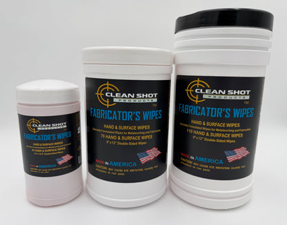 Fabricator's Wipes