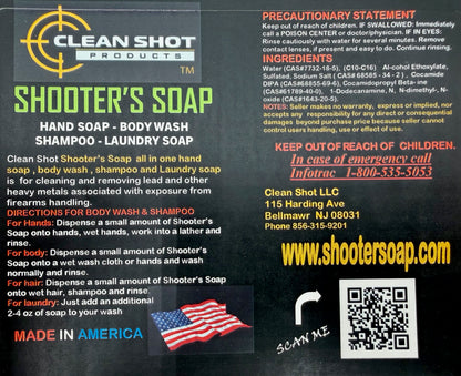 Shooter's Soap