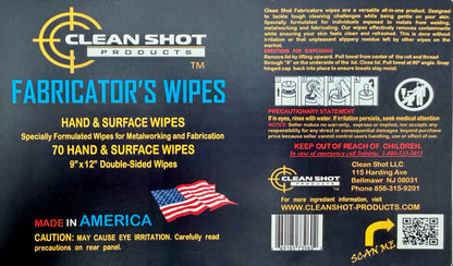 Fabricator's Wipes