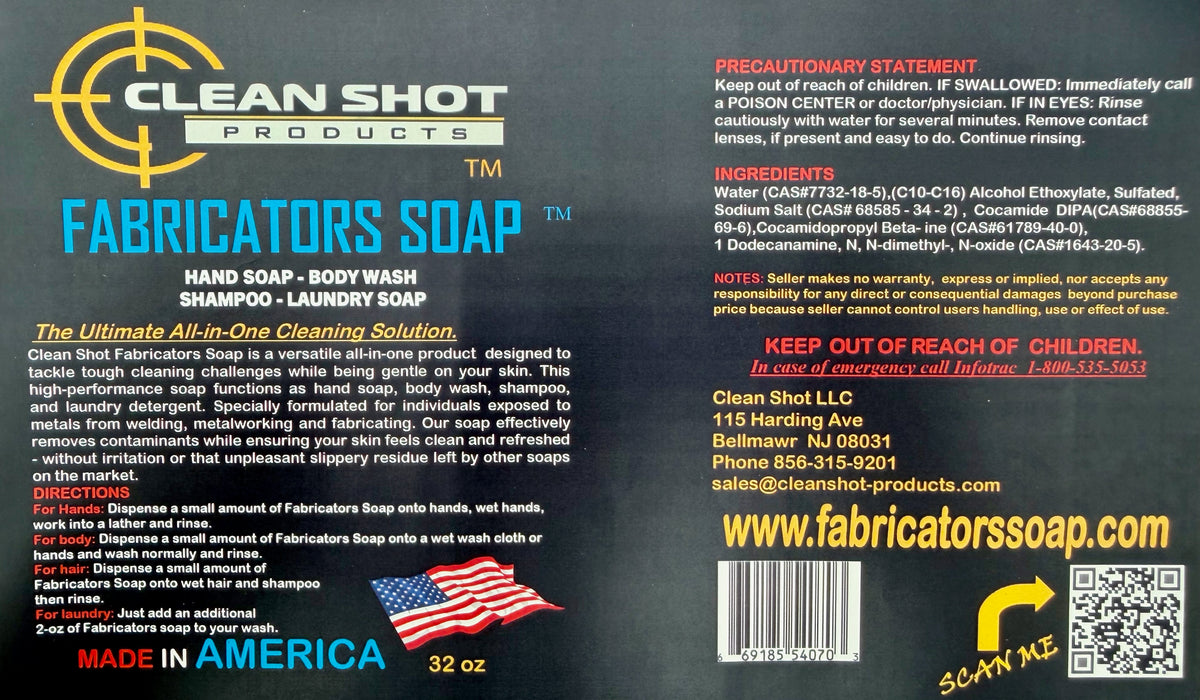 Fabricator's Soap