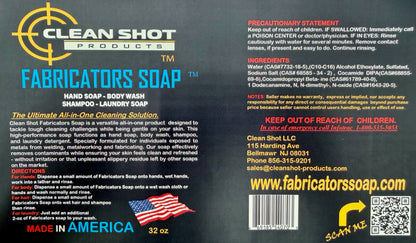 Fabricator's Soap