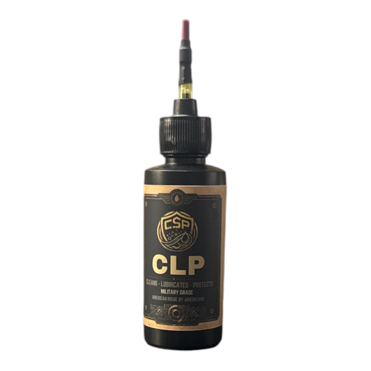 CLP Gun Oil – Cleaner, Lubricant & Protectant, 2 oz