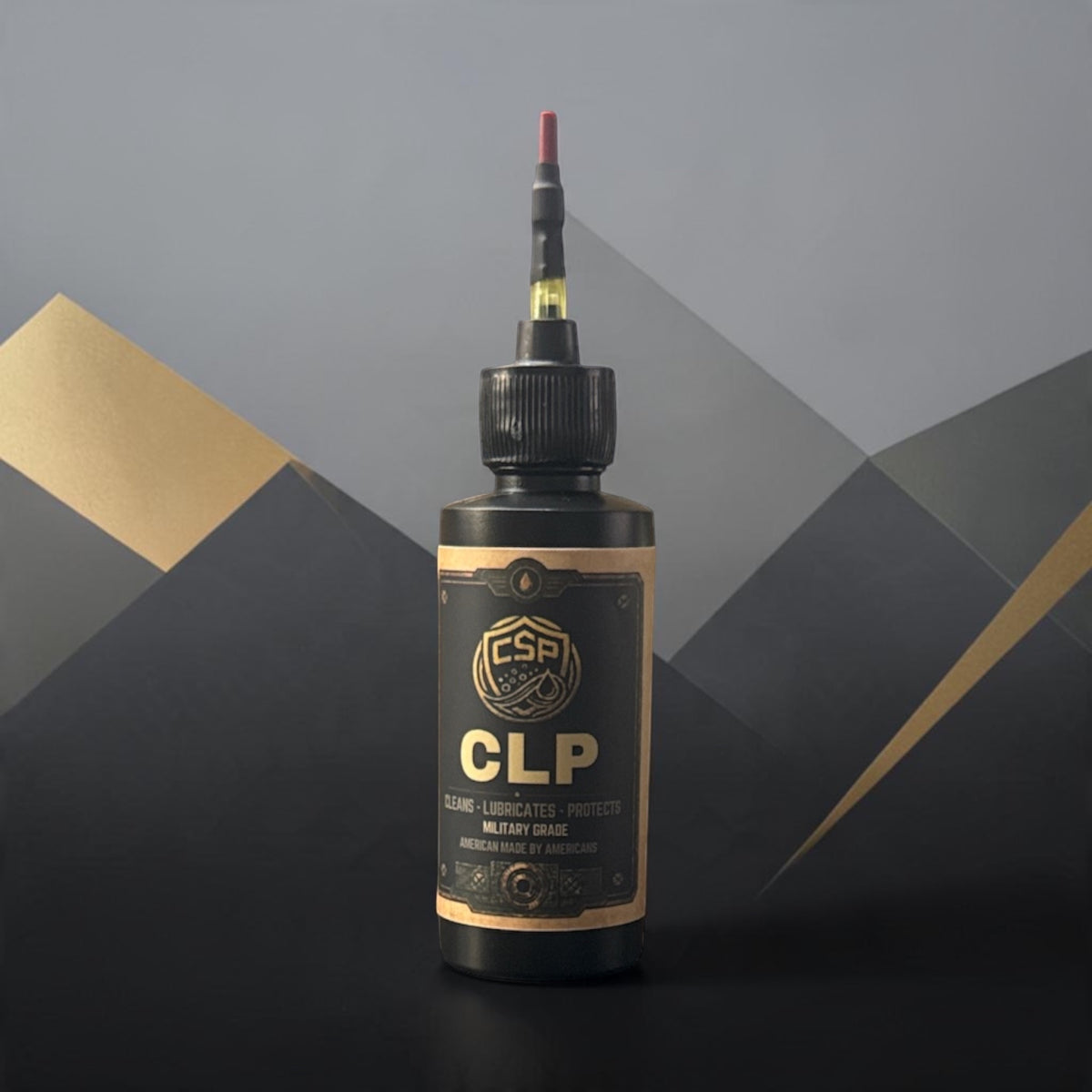 CLP Gun Oil – Cleaner, Lubricant & Protectant, 2 oz