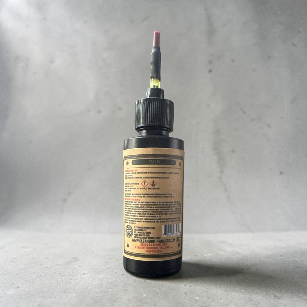 CLP Gun Oil – Cleaner, Lubricant & Protectant, 2 oz