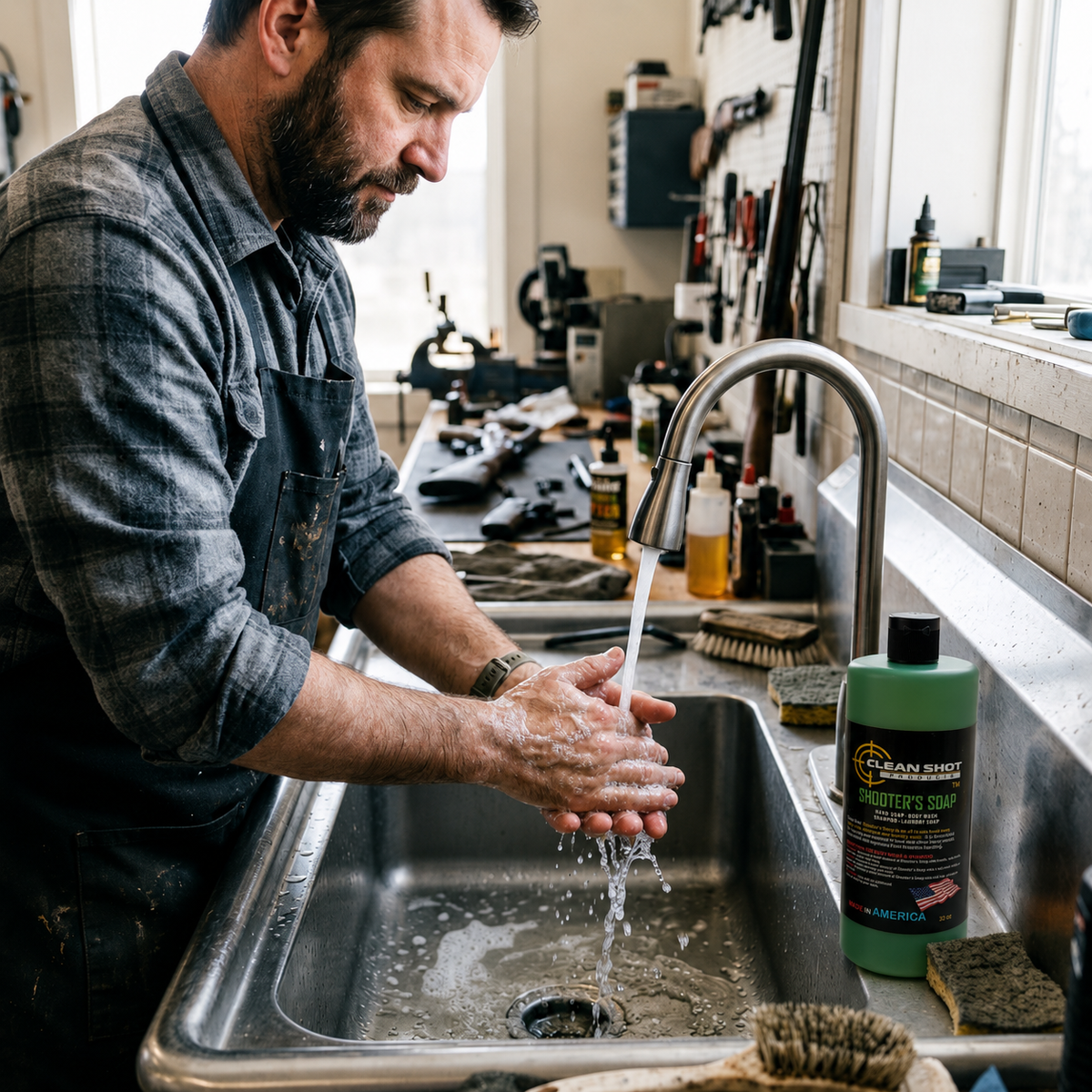 Shooter's Soap - Lead Removing 4-in-1 Soap